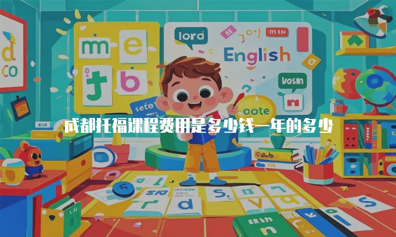 成都托福课程费用是多少钱一年的多少