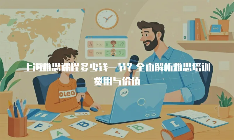 上海雅思课程多少钱一节？全面解析雅思培训费用与价值
