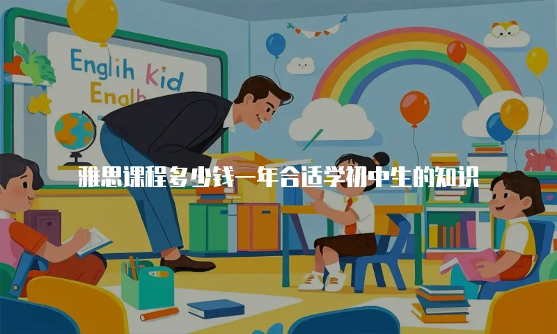 雅思课程多少钱一年合适学初中生的知识