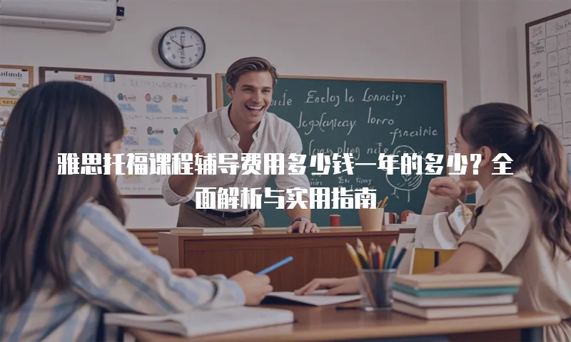 雅思托福课程辅导费用多少钱一年的多少？全面解析与实用指南
