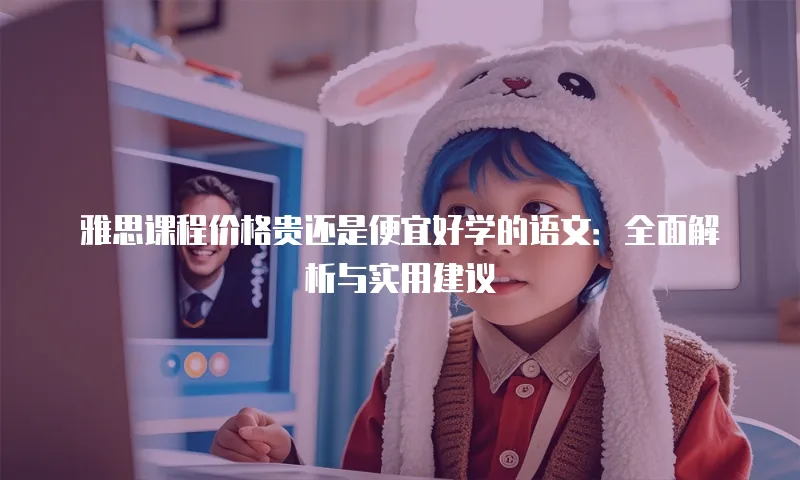 雅思课程价格贵还是便宜好学的语文：全面解析与实用建议