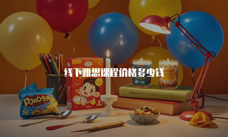 线下雅思课程价格多少钱