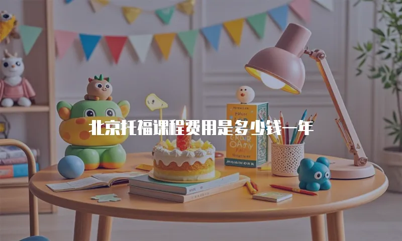 北京托福课程费用是多少钱一年