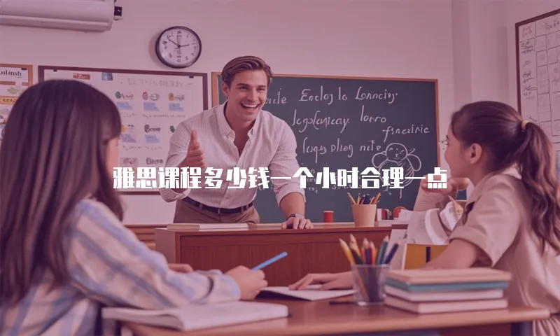 雅思课程多少钱一个小时合理一点