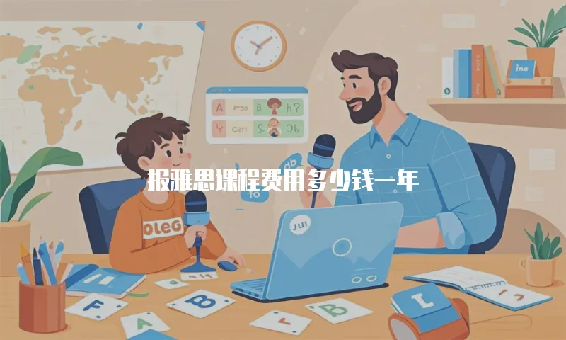 报雅思课程费用多少钱一年