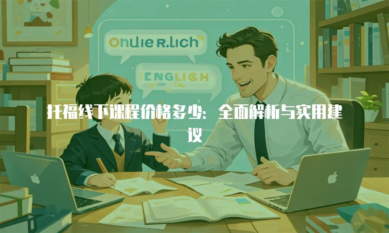托福线下课程价格多少：全面解析与实用建议