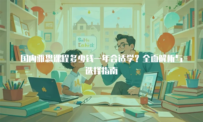 国内雅思课程多少钱一年合适学？全面解析与选择指南
