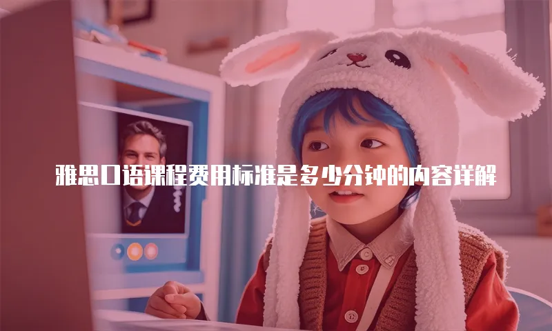 雅思口语课程费用标准是多少分钟的内容详解