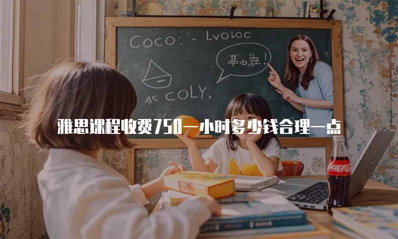 雅思课程收费750一小时多少钱合理一点