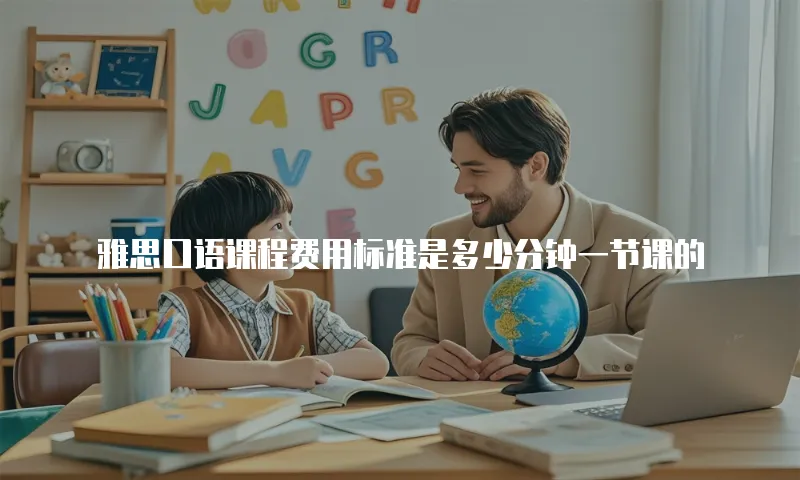雅思口语课程费用标准是多少分钟一节课的