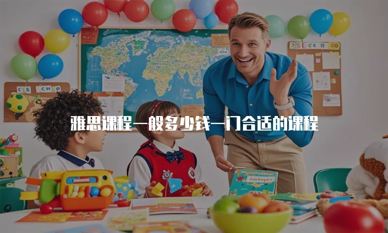 雅思课程一般多少钱一门合适的课程