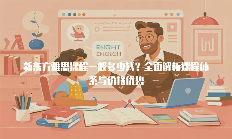 新东方雅思课程一般多少钱？全面解析课程体系与价格优势