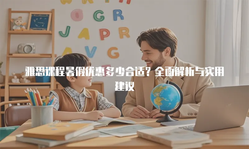 雅思课程暑假优惠多少合适？全面解析与实用建议