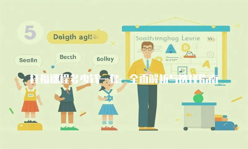 托福课程多少钱一套：全面解析与选择指南