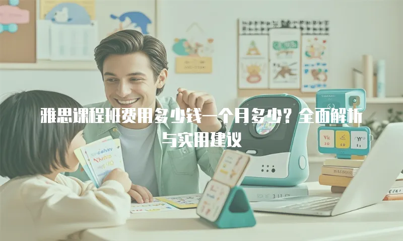 雅思课程班费用多少钱一个月多少？全面解析与实用建议