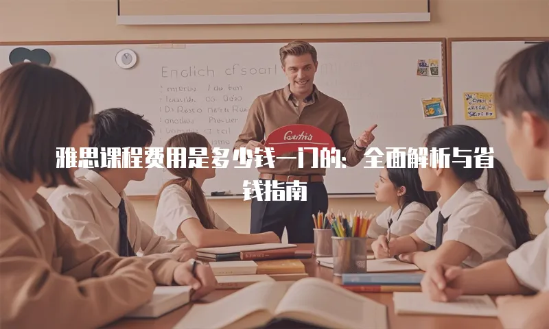 雅思课程费用是多少钱一门的：全面解析与省钱指南