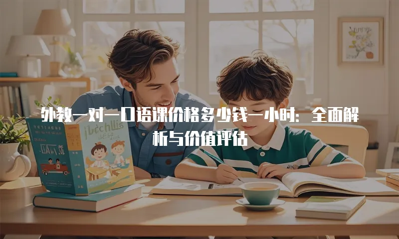 外教一对一口语课价格多少钱一小时：全面解析与价值评估