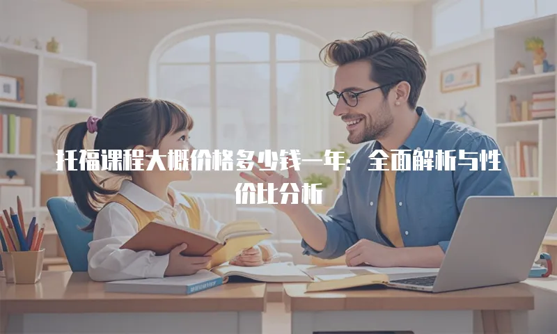 托福课程大概价格多少钱一年：全面解析与性价比分析
