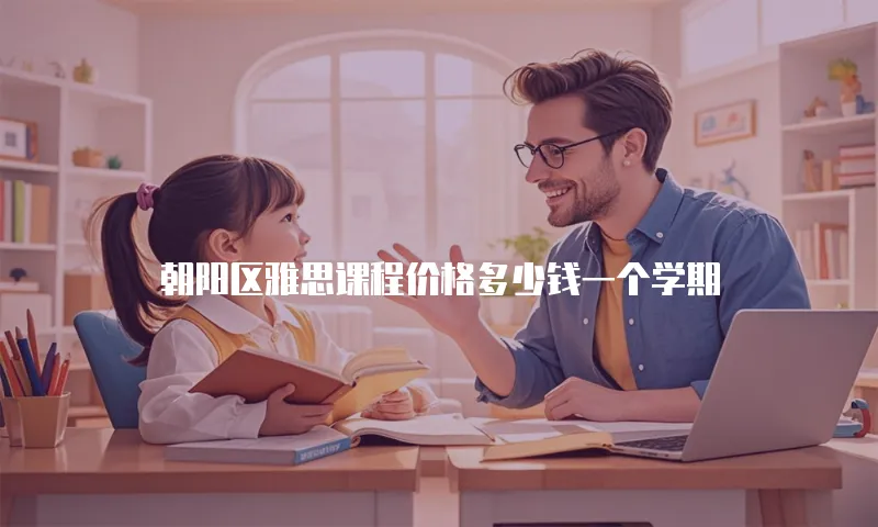 朝阳区雅思课程价格多少钱一个学期