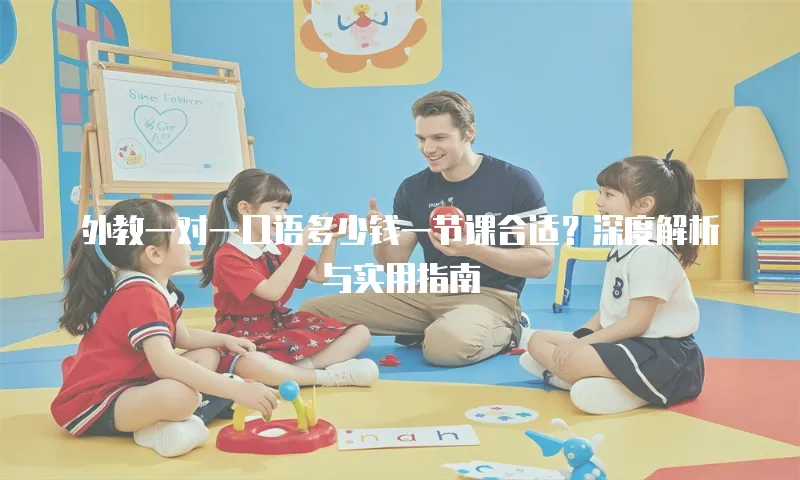 外教一对一口语多少钱一节课合适？深度解析与实用指南