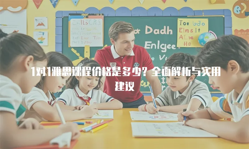 1对1雅思课程价格是多少？全面解析与实用建议