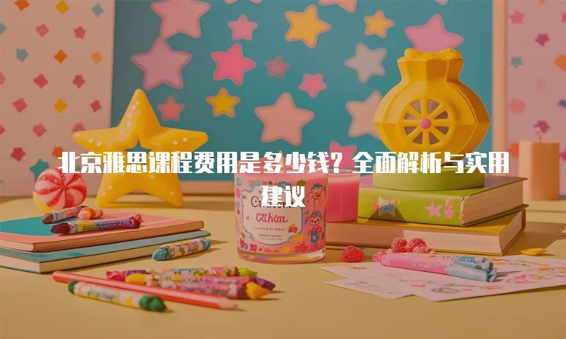 北京雅思课程费用是多少钱？全面解析与实用建议
