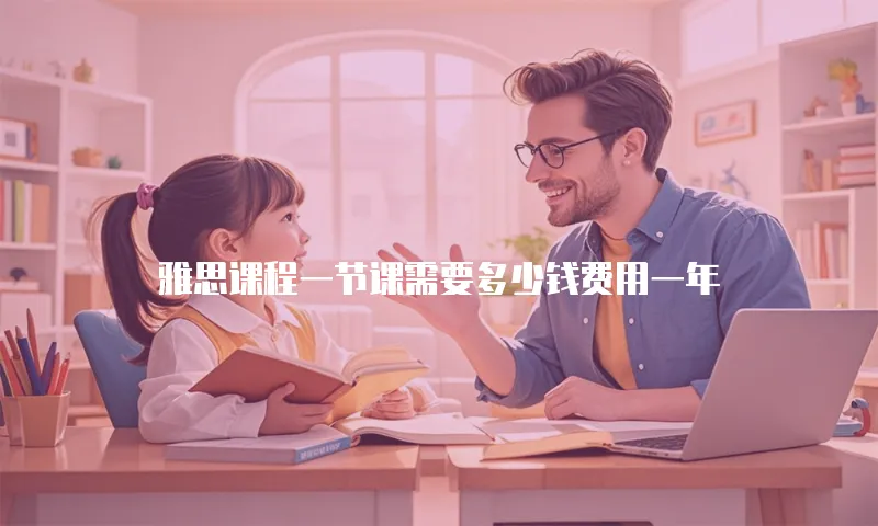 雅思课程一节课需要多少钱费用一年
