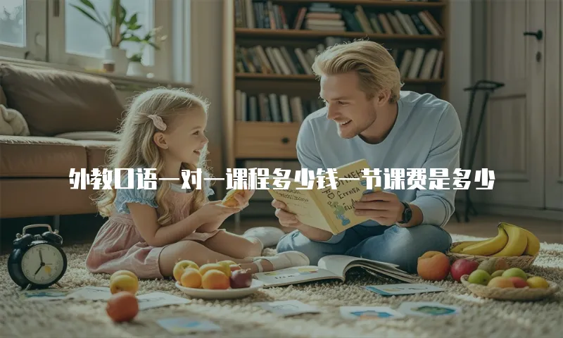 外教口语一对一课程多少钱一节课费是多少