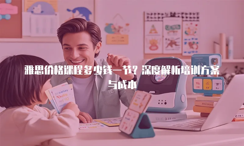 雅思价格课程多少钱一节？深度解析培训方案与成本