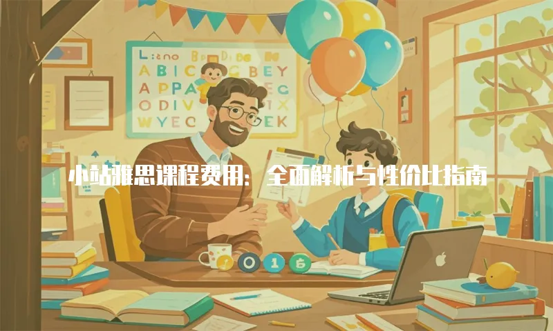 小站雅思课程费用：全面解析与性价比指南