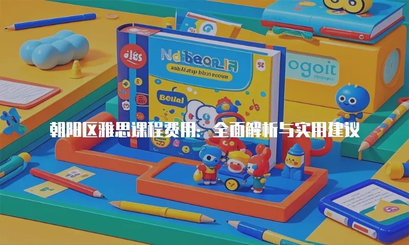 朝阳区雅思课程费用：全面解析与实用建议