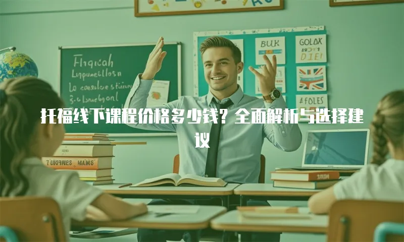 托福线下课程价格多少钱？全面解析与选择建议