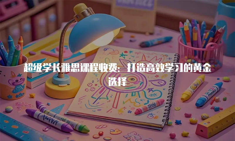 超级学长雅思课程收费：打造高效学习的黄金选择