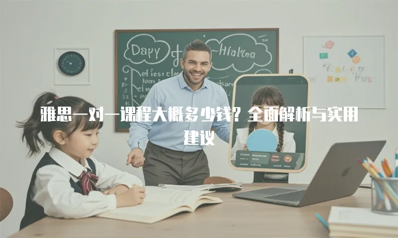 雅思一对一课程大概多少钱？全面解析与实用建议