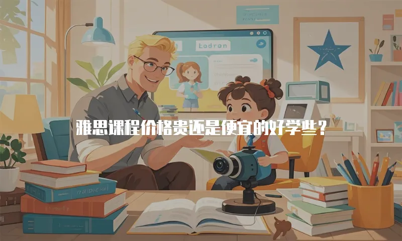 雅思课程价格贵还是便宜的好学些？