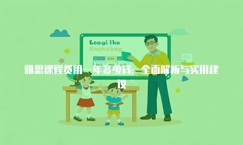 雅思课程费用一年多少钱：全面解析与实用建议