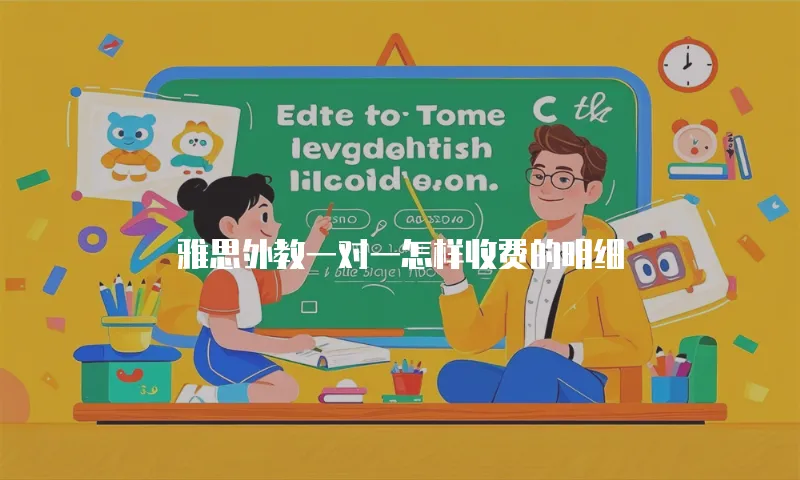 雅思外教一对一怎样收费的明细