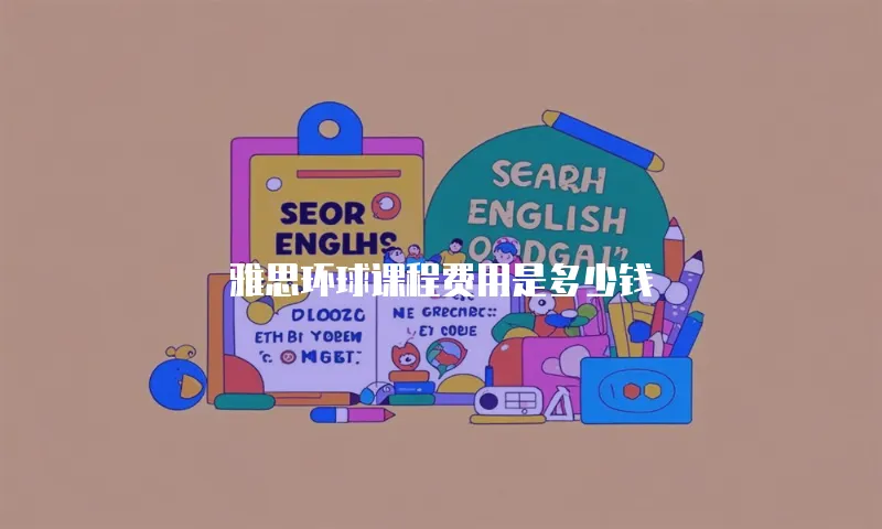 雅思环球课程费用是多少钱