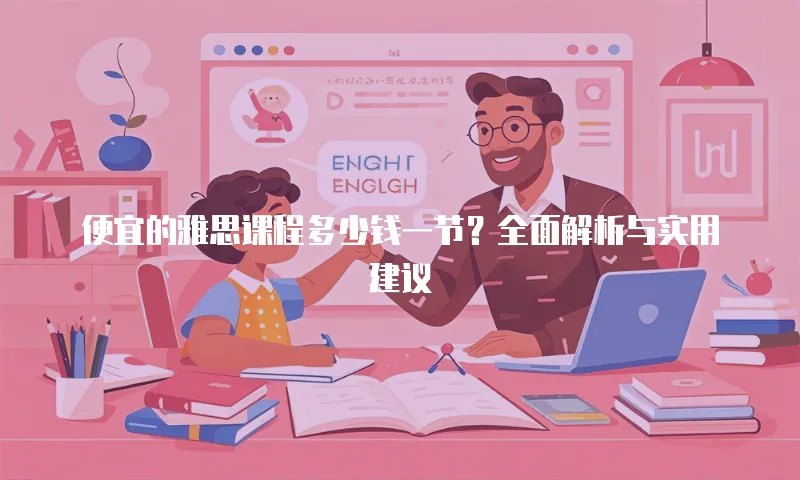 便宜的雅思课程多少钱一节？全面解析与实用建议