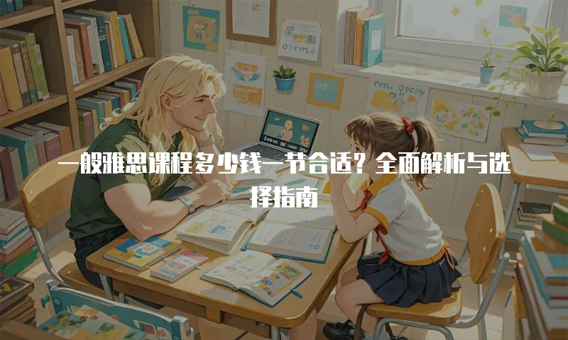 一般雅思课程多少钱一节合适？全面解析与选择指南