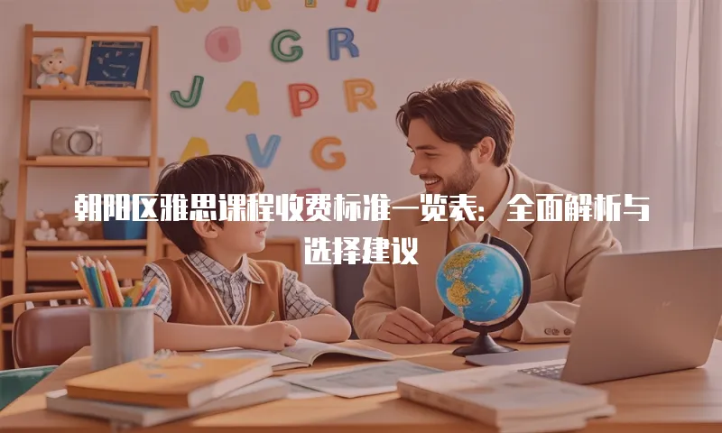 朝阳区雅思课程收费标准一览表：全面解析与选择建议