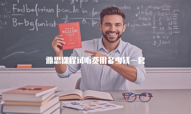 雅思课程试听费用多少钱一套