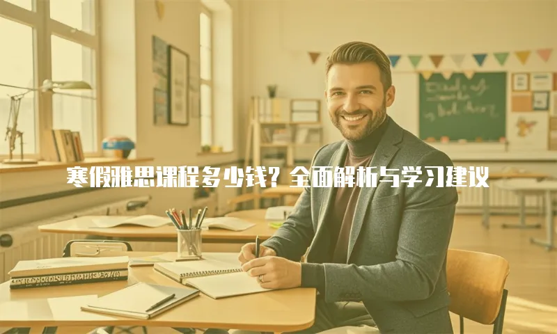 寒假雅思课程多少钱？全面解析与学习建议