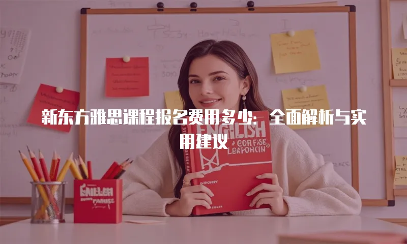 新东方雅思课程报名费用多少：全面解析与实用建议