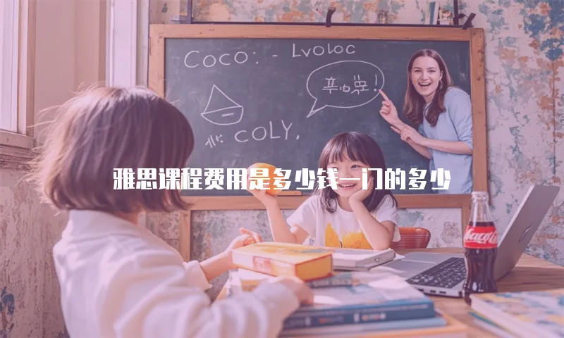 雅思课程费用是多少钱一门的多少