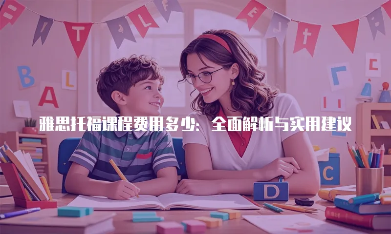 雅思托福课程费用多少：全面解析与实用建议