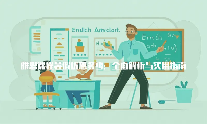 雅思课程暑假优惠多少：全面解析与实用指南