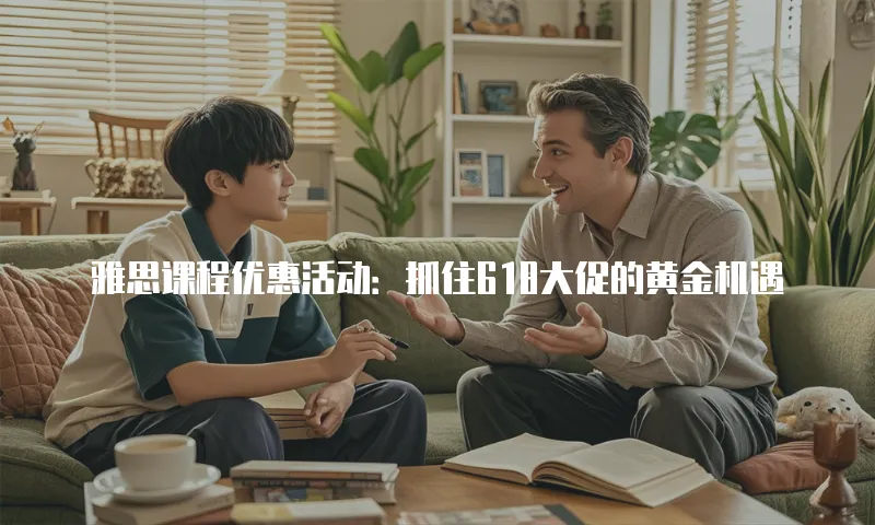 雅思课程优惠活动：抓住618大促的黄金机遇