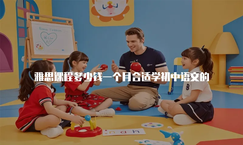 雅思课程多少钱一个月合适学初中语文的