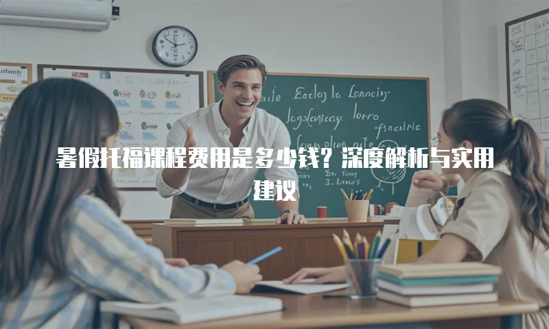 暑假托福课程费用是多少钱？深度解析与实用建议